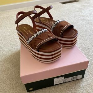 Kate Spade High Rise Sandals
